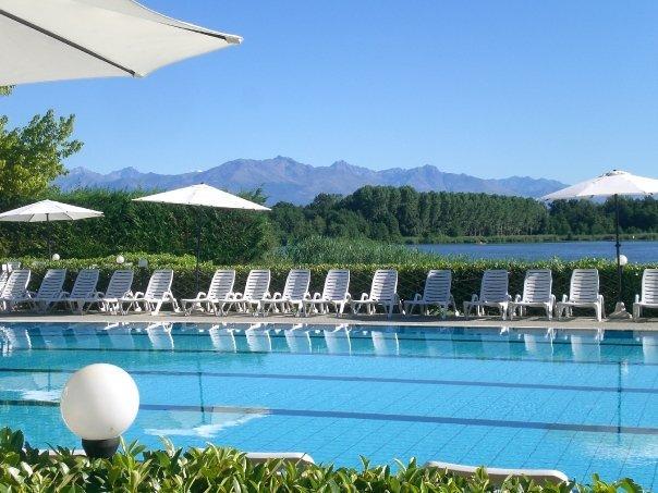 Anthares World Resort Candia Canavese Eksteriør billede