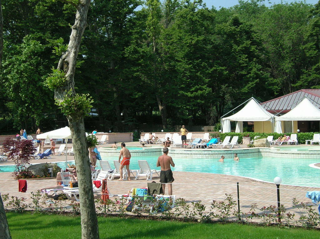 Anthares World Resort Candia Canavese Eksteriør billede